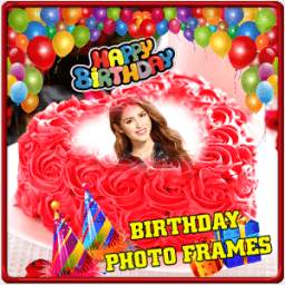 Birthday Cake Photo Frames