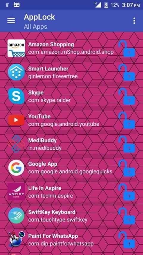 Smart AppLock - For Whatsapp स्क्रीनशॉट 3