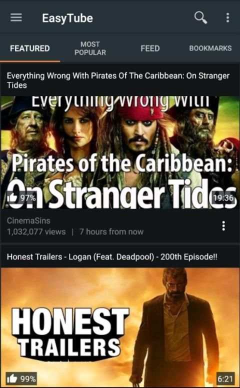 EasyTube - Youtube Player screenshot 4