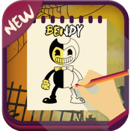 ikon How to Draw Bendy Guide