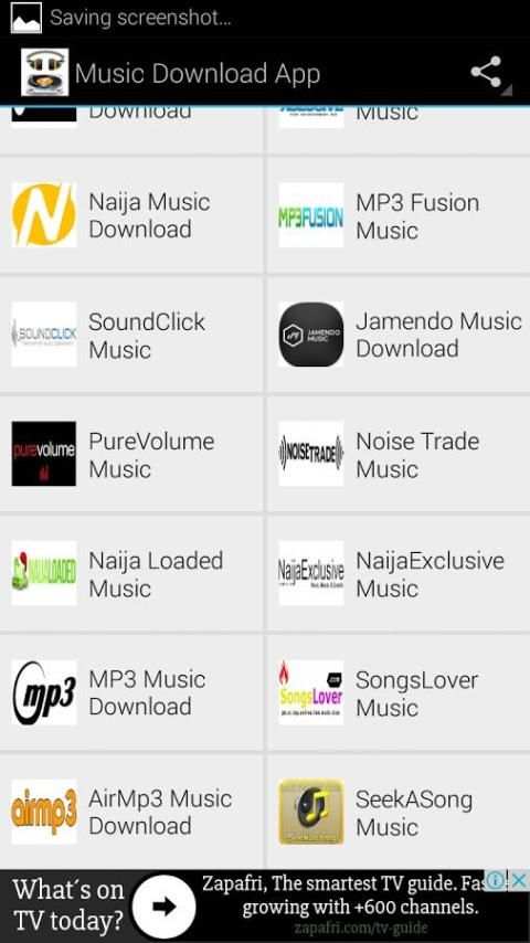 Music Download App screenshot 5