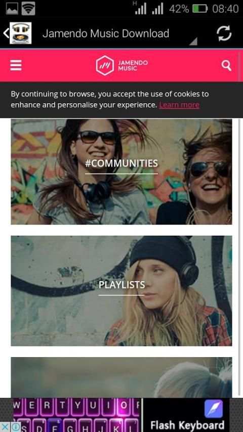 Music Download App screenshot 2