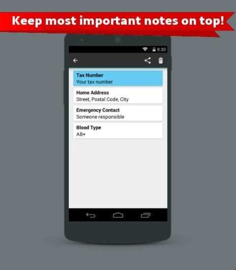 Short Notes 3 تصوير الشاشة