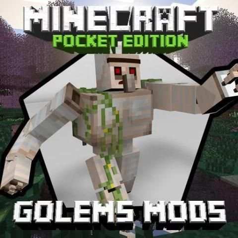Golems Mod For Minecraft PE screenshot 6