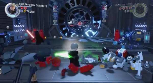 Guide LEGO Star Wars screenshot 1