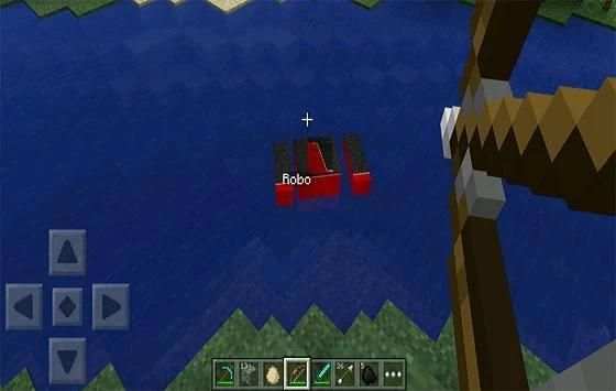 ROBOT MODS For MineCraft PE screenshot 2