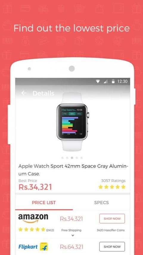 Hasoffer: Shopping Assistant स्क्रीनशॉट 2