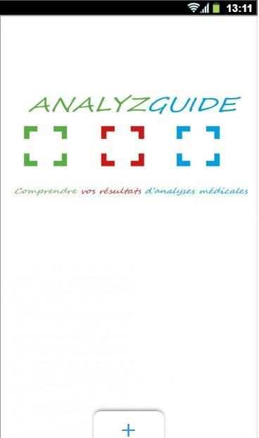 ANALYZGUIDE analyses médicales et analyses de sang screenshot 2