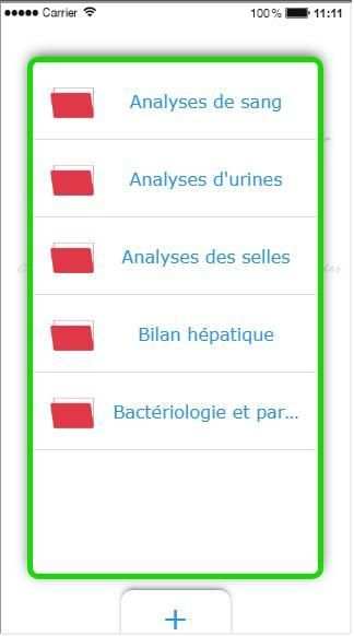 ANALYZGUIDE analyses médicales et analyses de sang 5 تصوير الشاشة