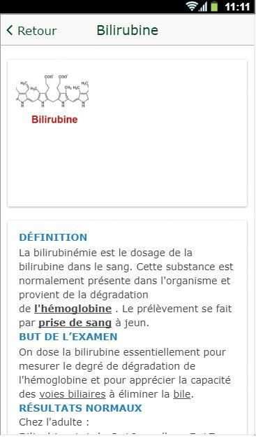 ANALYZGUIDE analyses médicales et analyses de sang screenshot 1