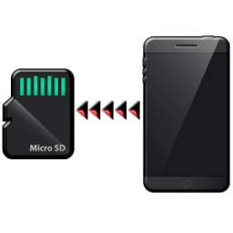 Transfert Files And Apps To Sd Card иконка