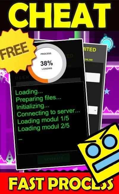 cheat geometry dash prank! 2 تصوير الشاشة