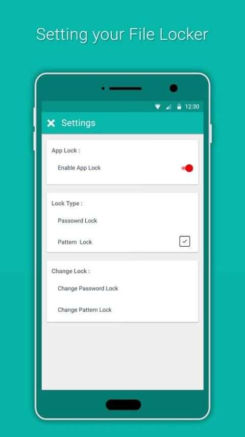File Locker : Media Lock screenshot 1