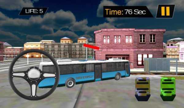Bus Driver 3D Simulator 2015 4 تصوير الشاشة