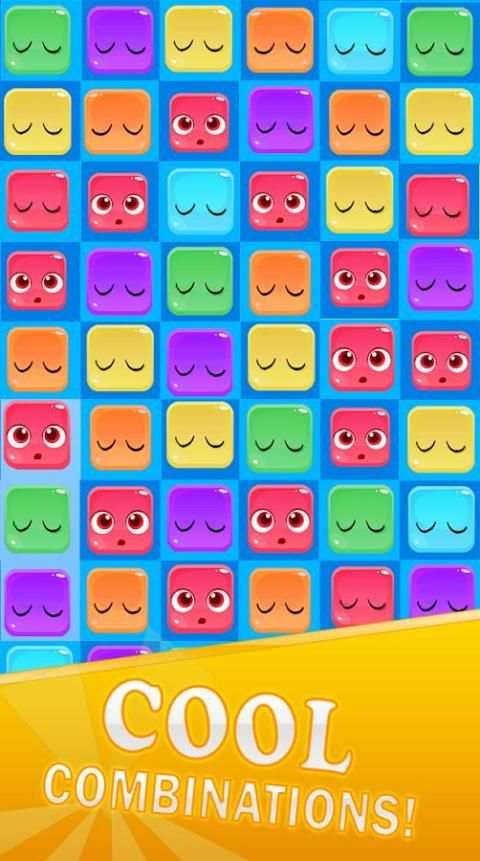 Crush Jelly Match 3 screenshot 2