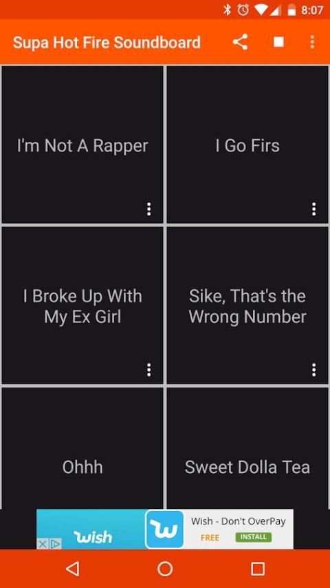 Supa Hot Fire Soundboard скриншот 2