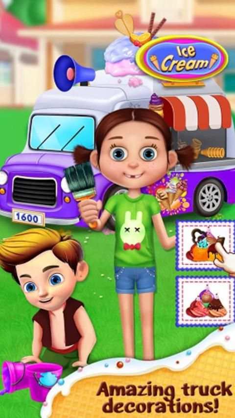 Real Ice Cream Truck - Kids скриншот 3