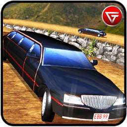 City n Offroad Limo uphill Driving simulator 2017