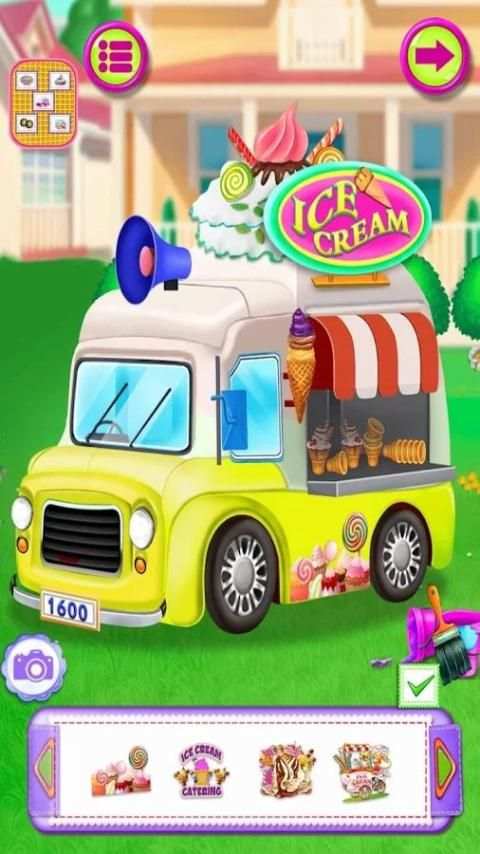 Real Ice Cream Truck - Kids screenshot 2