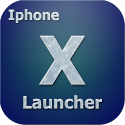 Launcher iphone X أيقونة