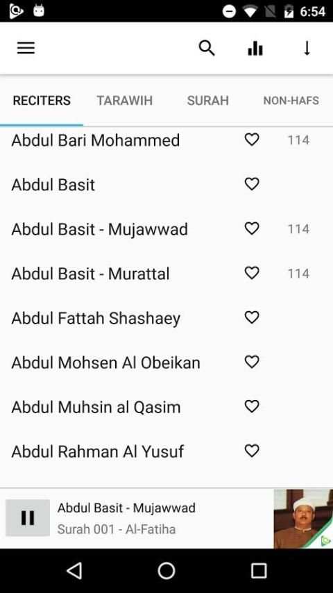 Quran Central - Large Quran Audio App screenshot 11