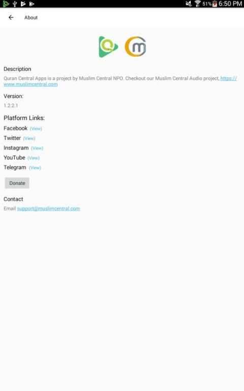 Quran Central - Large Quran Audio App screenshot 3