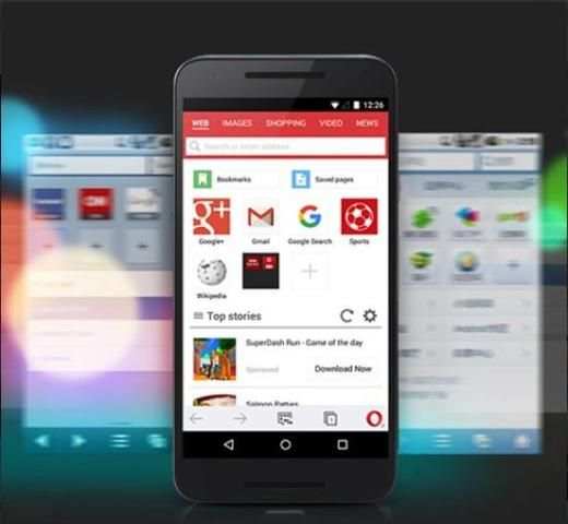 Fast Opera Mini Browser Tip скриншот 1