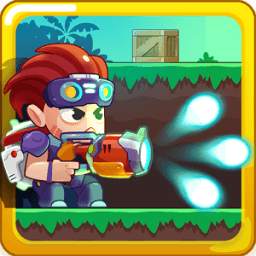 Metal Shooter: Run and Gun