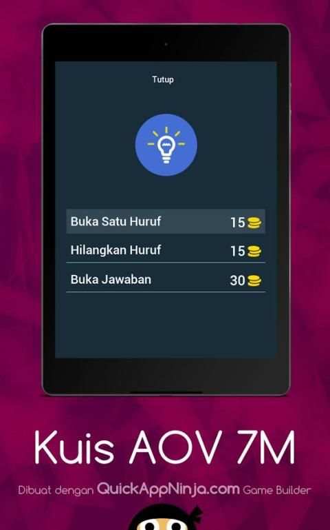 Kuis AOV 7M screenshot 2