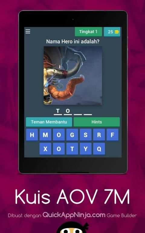 Kuis AOV 7M screenshot 7
