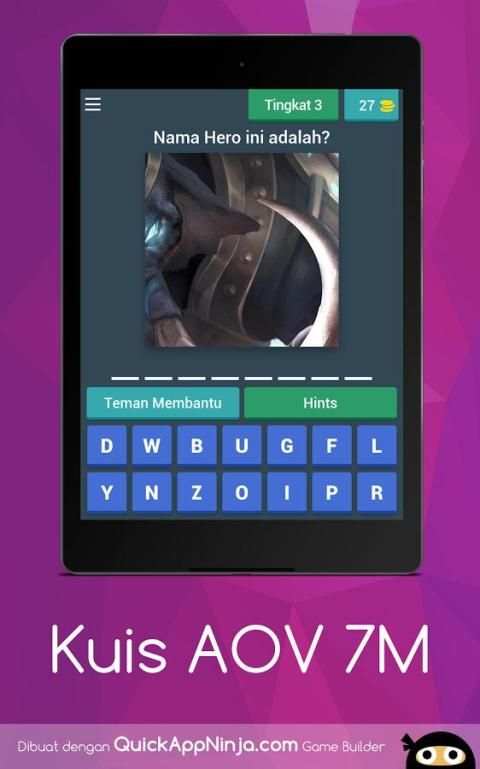 Kuis AOV 7M screenshot 11