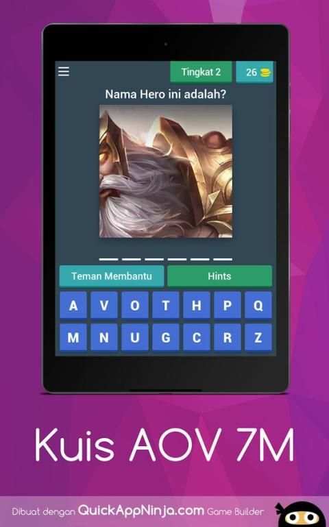Kuis AOV 7M screenshot 12