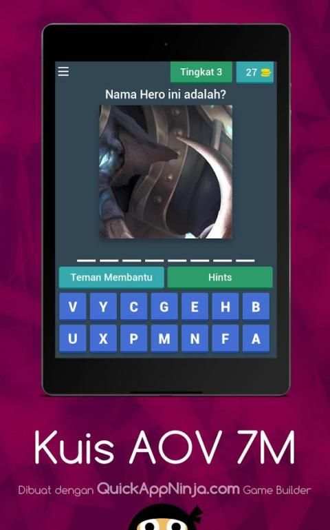 Kuis AOV 7M screenshot 4