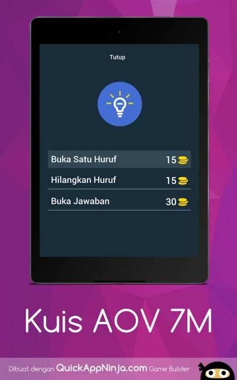 Kuis AOV 7M screenshot 9