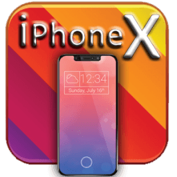 Theme for iphone X Call иконка