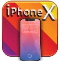 Theme for iphone X Call