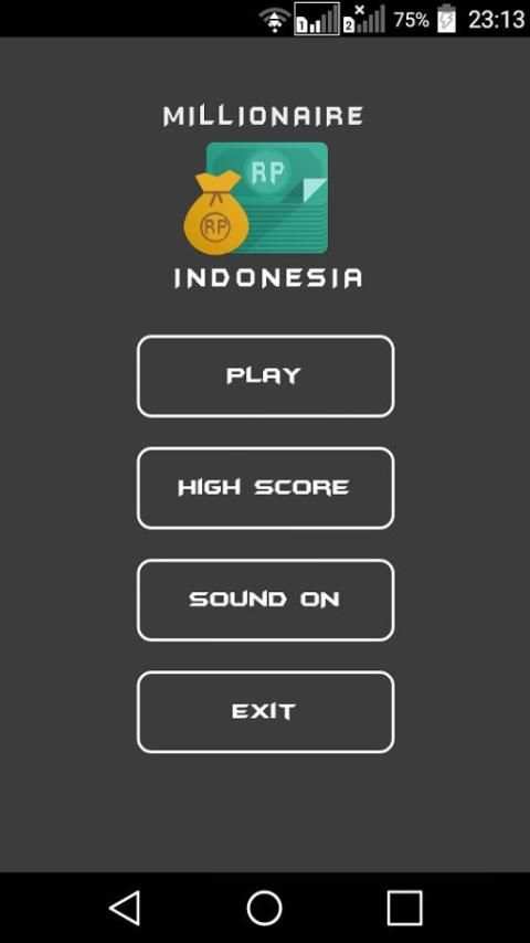 Kuis Millionaire Indonesia New screenshot 1