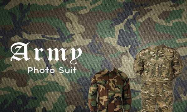 Army Photo Suit स्क्रीनशॉट 2