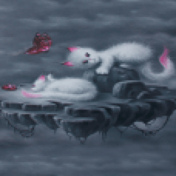 Flying Cats Live Wallpaper icon