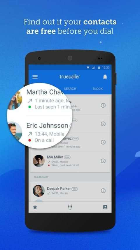 Truecaller ID name скриншот 1