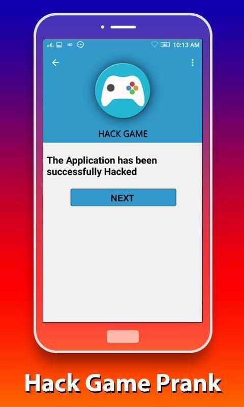 Lucky Hack Game No Root Prank screenshot 1
