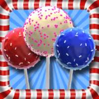 Cake Pop Maker Cooking Game