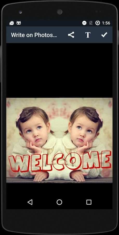 Write Text on Photos скриншот 3