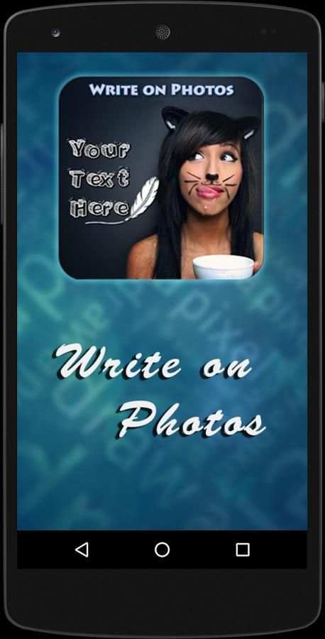 Write Text on Photos скриншот 6