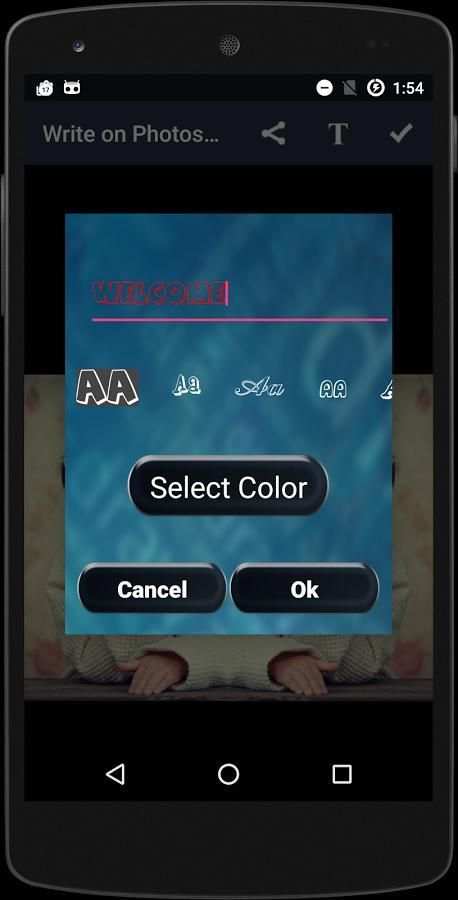 Write Text on Photos скриншот 4