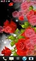 Red Rose Party Live Wallpaper screenshot 2
