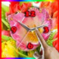 Choose Your Flower Clock LWP