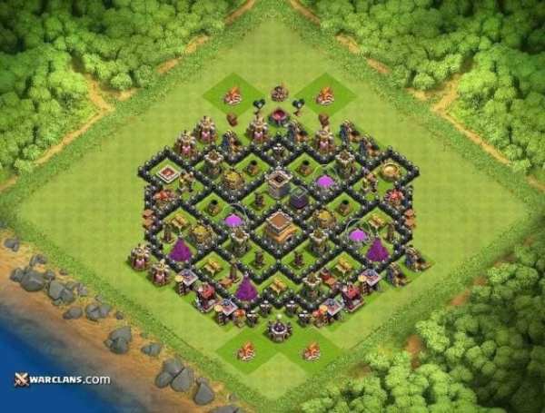 Hybrid base layouts coc screenshot 3
