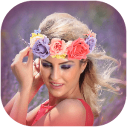 Flower Crown Photo Editor आइकन