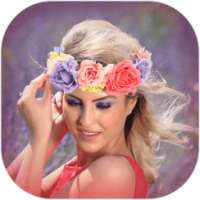 Flower Crown Photo Editor